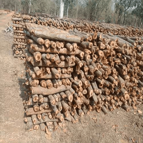 Construction timber stacks